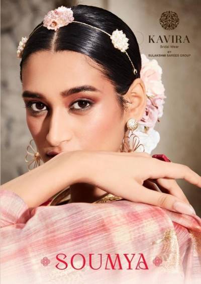 Soumya By Kavira Designer Bridal Wear Saree Collection